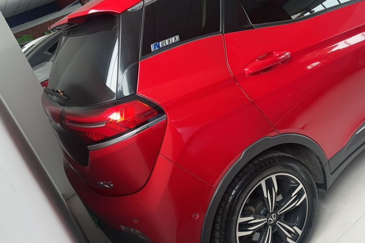 Used BAIC Beijing EX3 2019 R600 Elite Edition Exterior 5