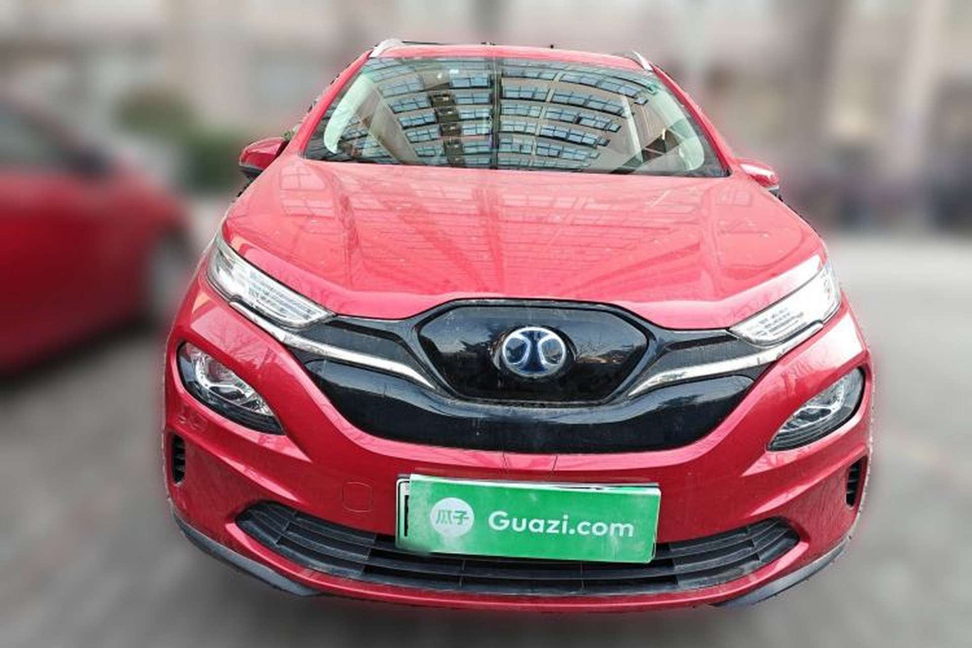 Used BAIC Beijing EX3 2019 R600 Jingshang Edition Front