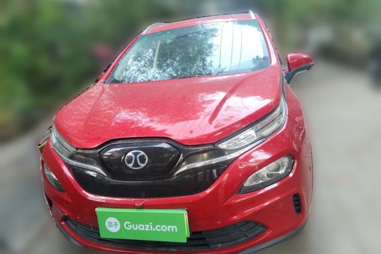 Used BAIC Beijing EX3 2019 R600 Elite Edition Front