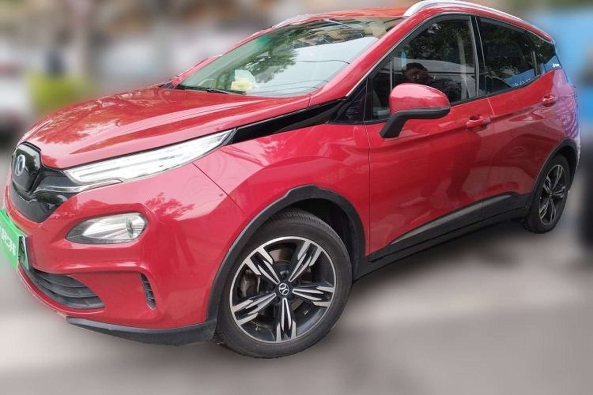 Used BAIC Beijing EX3 2019 R600 Jingshang Edition Front Left 45 Deg
