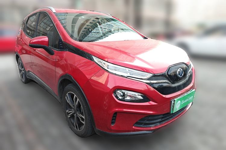 Used BAIC Beijing EX3 2019 R600 Jingshang Edition Front Right 45 Deg