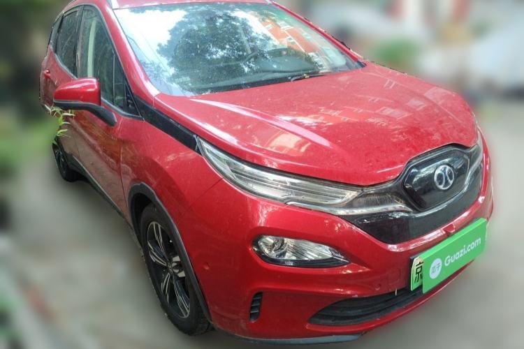 Used BAIC Beijing EX3 2019 R600 Elite Edition Front Right 45 Deg