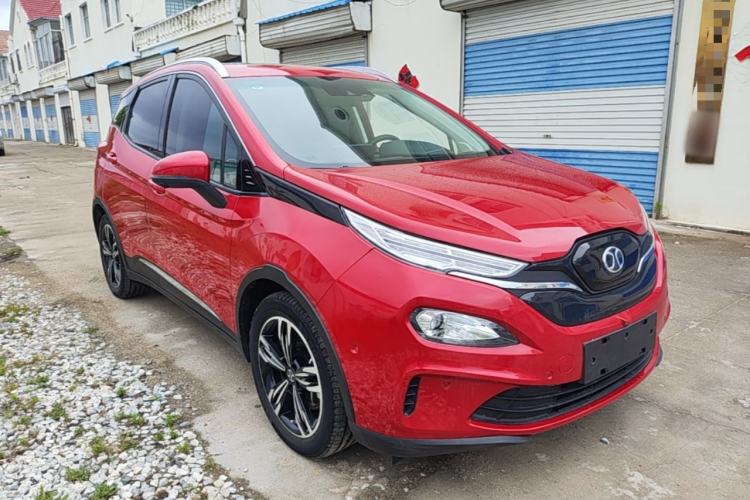 Used BAIC Beijing EX3 2019 R600 Trendy Edition Front Right 45 Deg