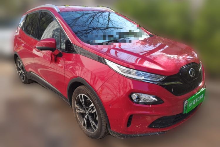 Used BAIC Beijing EX3 2019 R600 Trendy Edition Front Right 45 Deg