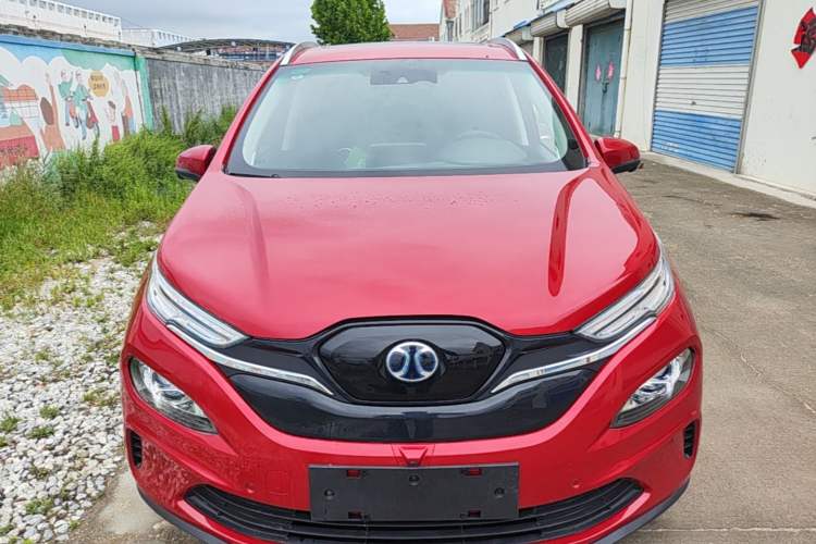 Used BAIC Beijing EX3 2019 R600 Trendy Edition Front