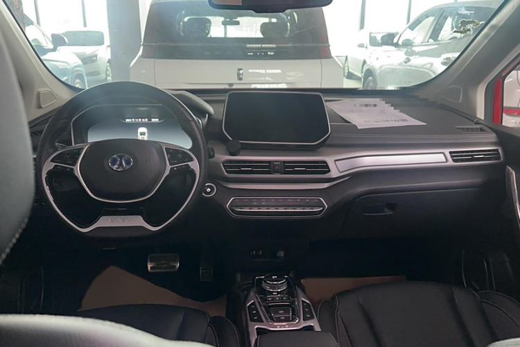 Used BAIC Beijing EX3 2019 R600 Elite Edition Interior 1