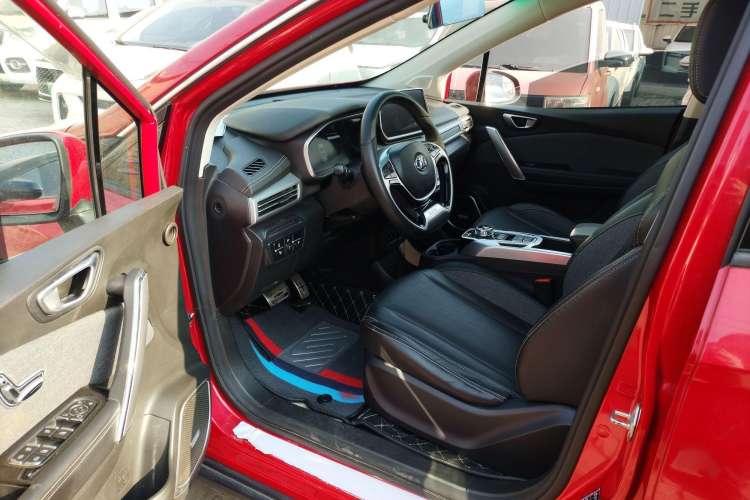Used BAIC Beijing EX3 2019 R600 Jingshang Edition Interior 2