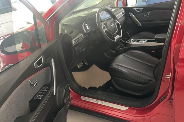 Used BAIC Beijing EX3 2019 R600 Elite Edition Interior 2