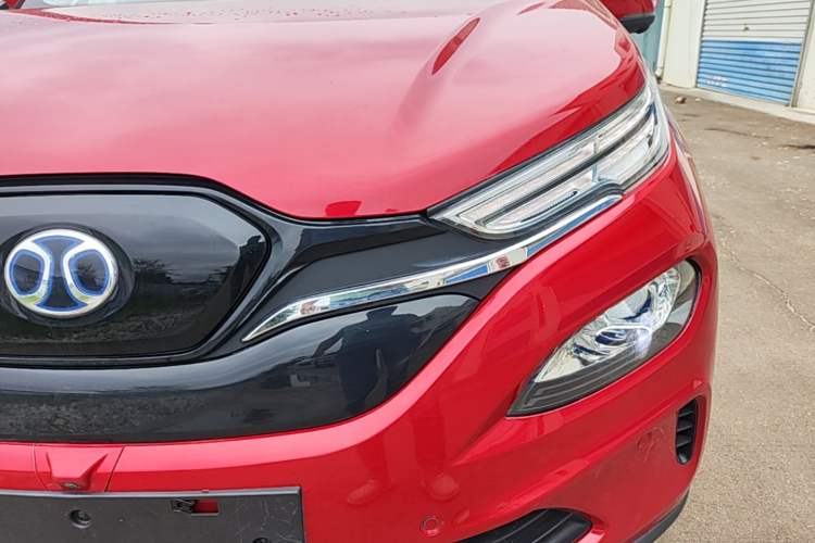Used BAIC Beijing EX3 2019 R600 Trendy Edition Left Front Headlight