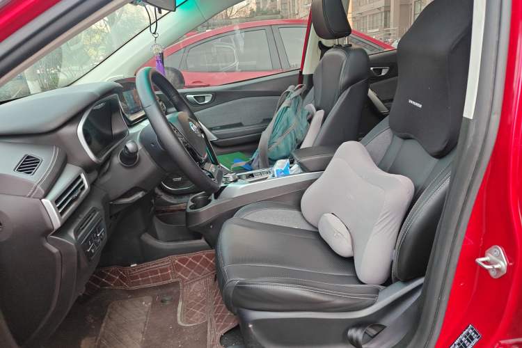 Used BAIC Beijing EX3 2019 R600 Jingshang Edition Left Front Seat