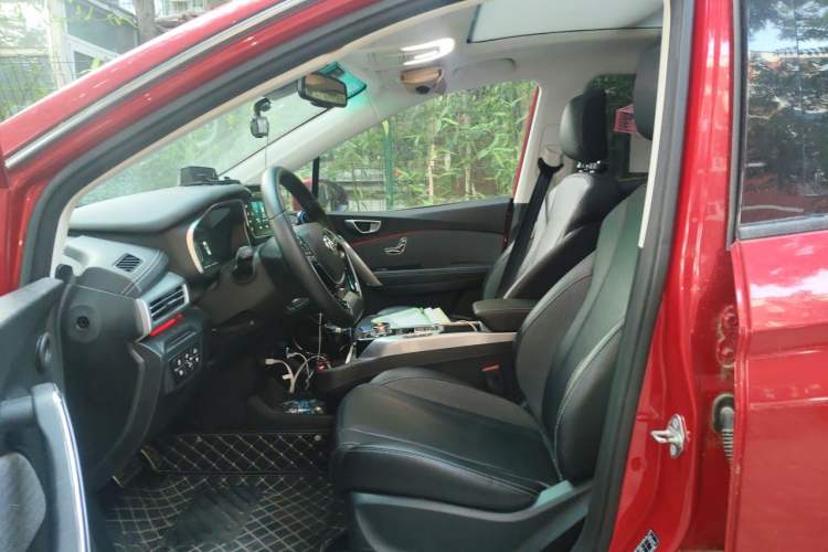 Used BAIC Beijing EX3 2019 R600 Elite Edition Left Front Seat
