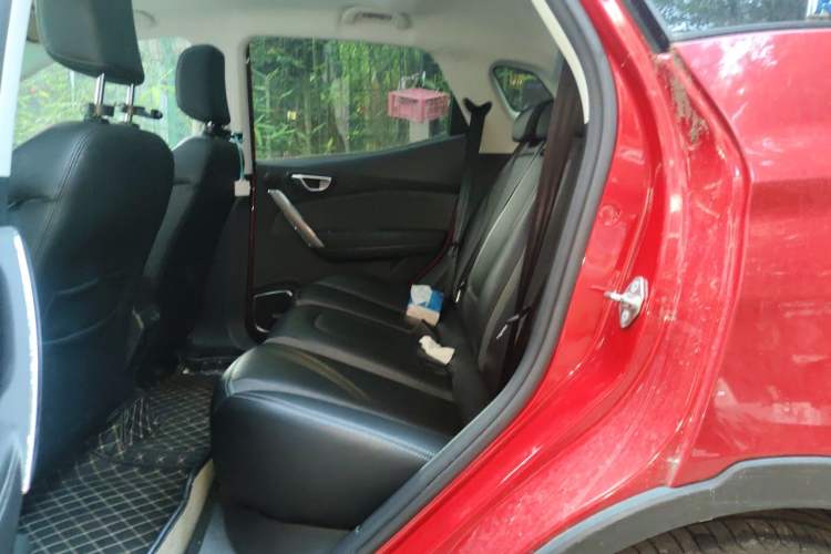 Used BAIC Beijing EX3 2019 R600 Elite Edition Left Rear Seat