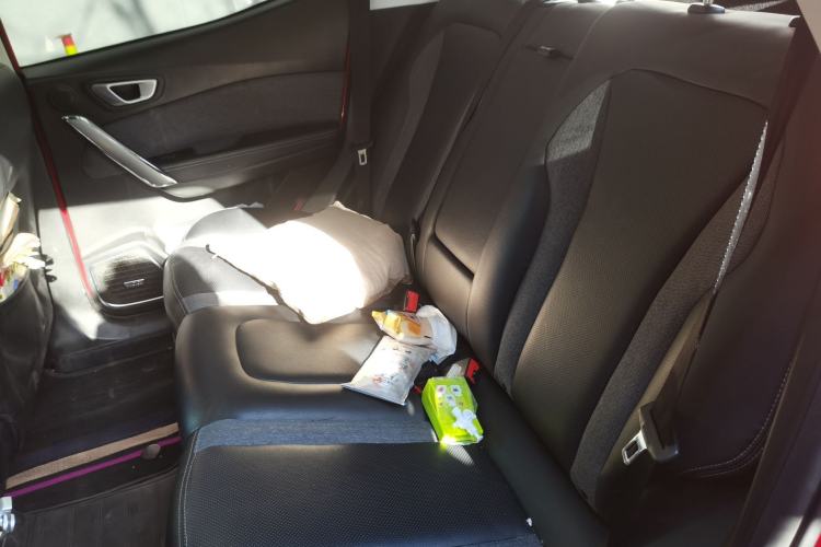 Used BAIC Beijing EX3 2019 R600 Trendy Edition Left Rear Seat