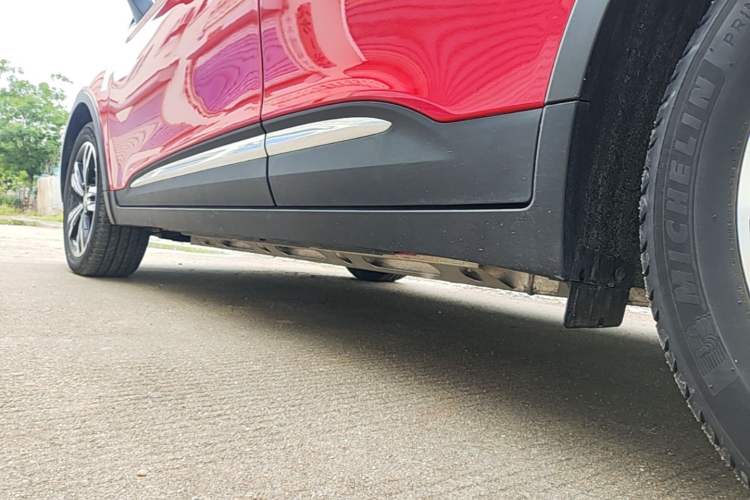 Used BAIC Beijing EX3 2019 R600 Trendy Edition Left Side Sill