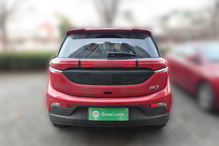 Used BAIC Beijing EX3 2019 R600 Jingshang Edition Rear