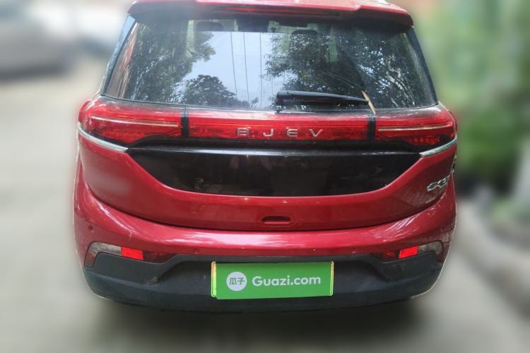 Used BAIC Beijing EX3 2019 R600 Elite Edition Rear