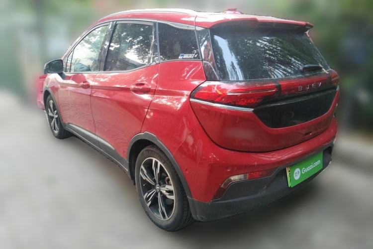 Used BAIC Beijing EX3 2019 R600 Elite Edition Rear Left 45 Deg