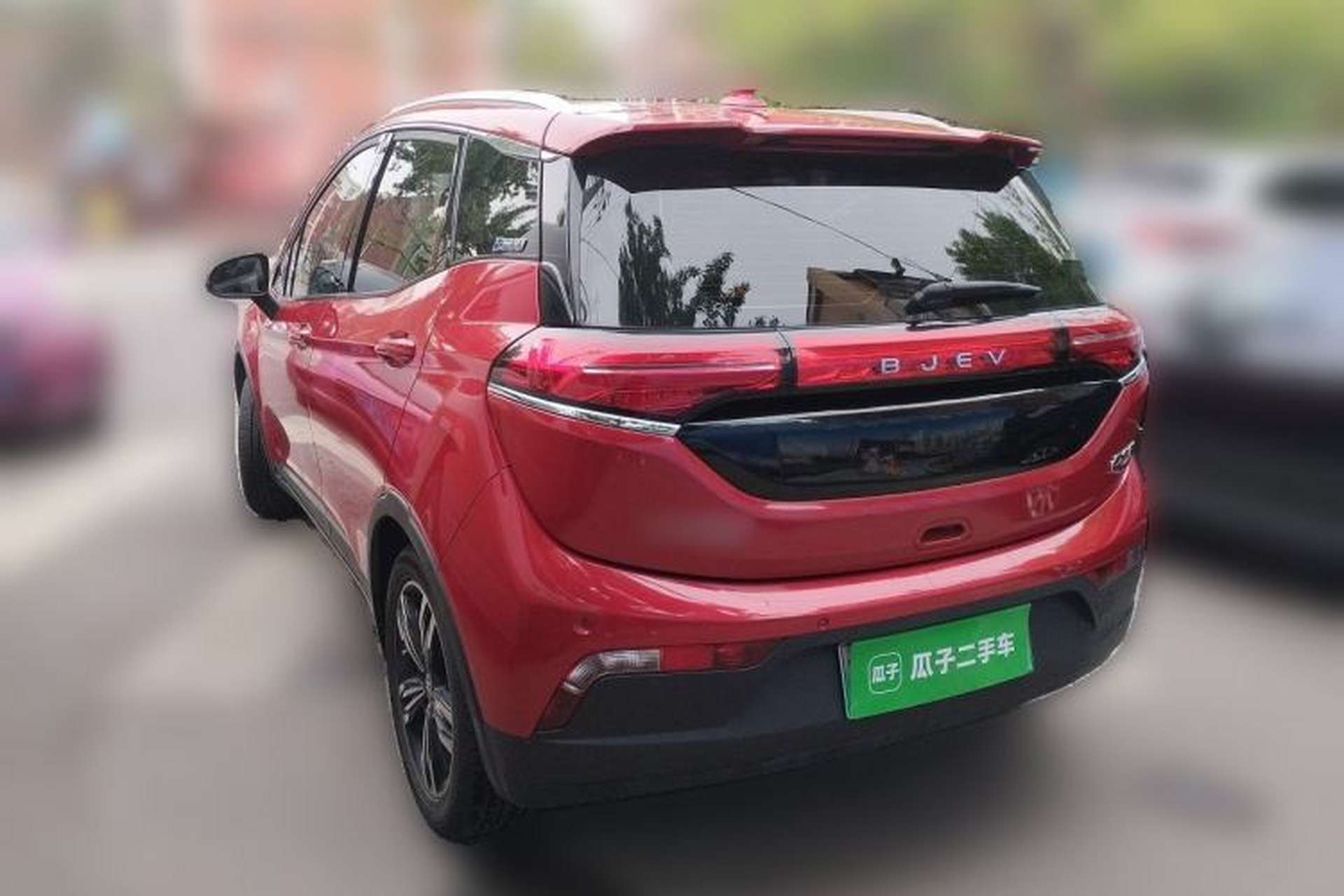 Used BAIC Beijing EX3 2019 R600 Jingshang Edition Rear Left 45 Deg