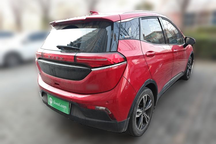 Used BAIC Beijing EX3 2019 R600 Jingshang Edition Rear Right 45 Deg
