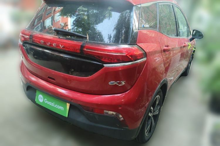 Used BAIC Beijing EX3 2019 R600 Elite Edition Rear Right 45 Deg