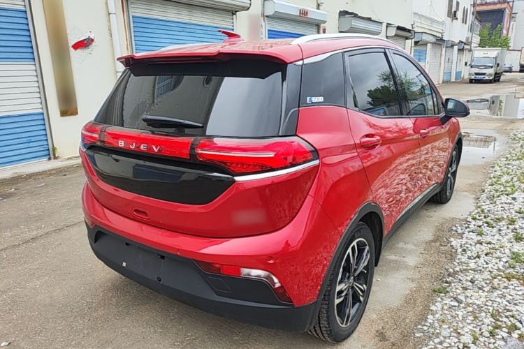 Used BAIC Beijing EX3 2019 R600 Trendy Edition Rear Right 45 Deg