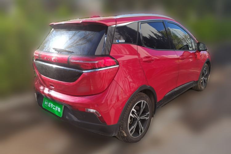 Used BAIC Beijing EX3 2019 R600 Trendy Edition Rear Right 45 Deg