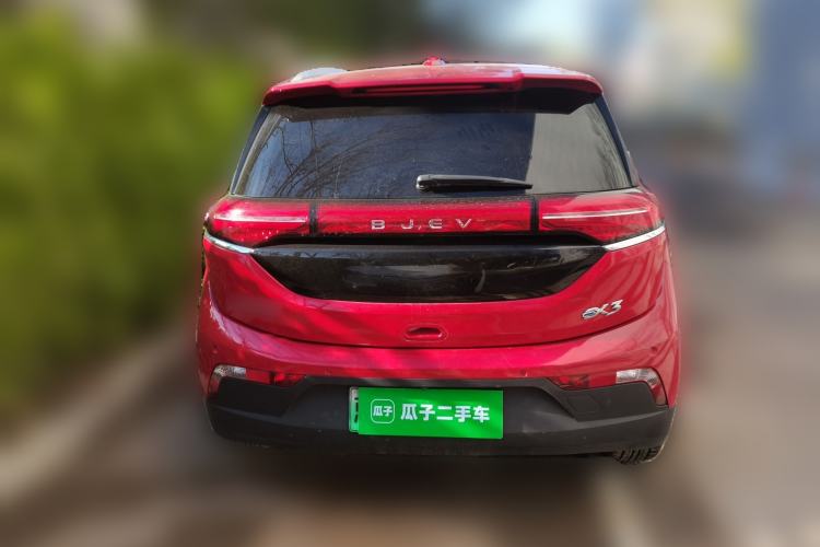 Used BAIC Beijing EX3 2019 R600 Trendy Edition Rear