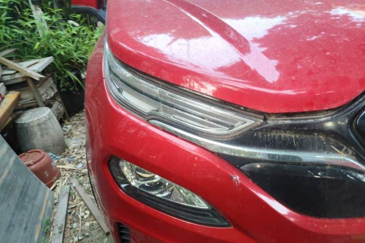 Used BAIC Beijing EX3 2019 R600 Elite Edition Right Front Headlight
