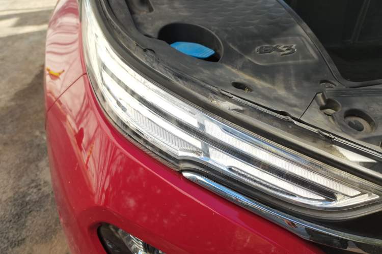 Used BAIC Beijing EX3 2019 R600 Trendy Edition Right Front Headlight