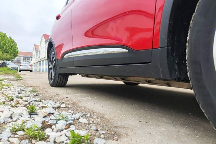 Used BAIC Beijing EX3 2019 R600 Trendy Edition Right Side Sill