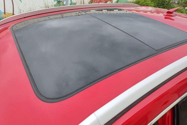 Used BAIC Beijing EX3 2019 R600 Trendy Edition Roof