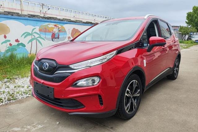 Used BAIC Beijing EX3 2019 R600 Trendy Edition