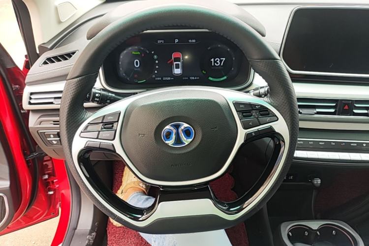 Used BAIC Beijing EX3 2019 R600 Trendy Edition Steering Wheel