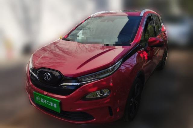 Used BAIC Beijing EX3 2019 R600 Trendy Edition