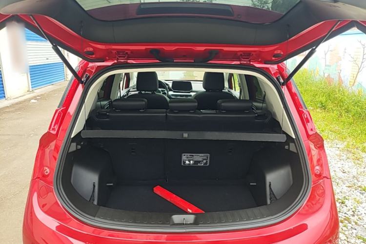 Used BAIC Beijing EX3 2019 R600 Trendy Edition Trunk