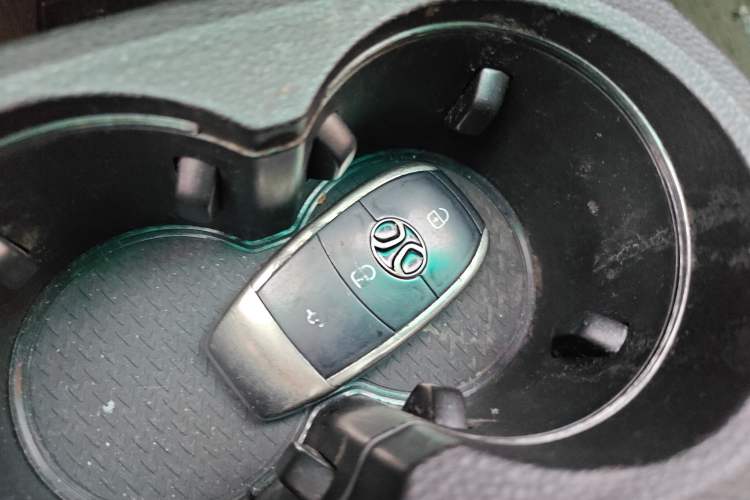 Used BAIC Beijing EX3 2019 R600 Jingshang Edition Vehicle Key