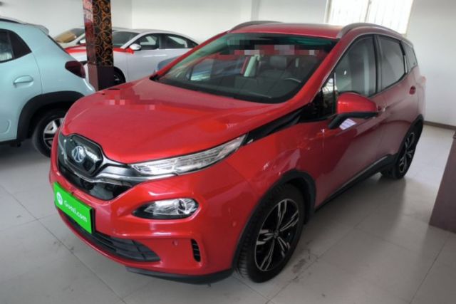 Used BAIC Beijing EX3 2019 R600 Elite Edition