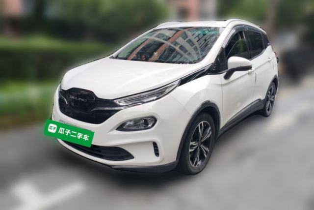 Used BAIC Beijing EX3 2019 R600 Strong Wind Edition