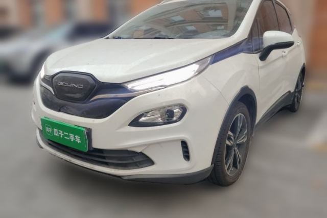 Used BAIC Beijing EX3 2019 R600 Strong Wind Edition