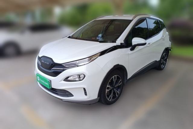 Used BAIC Beijing EX3 2019 R600 Strong Wind Edition
