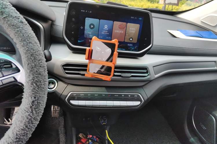 Used BAIC Beijing EX3 2019 R600 Jingyue Edition Audio And AC Panel