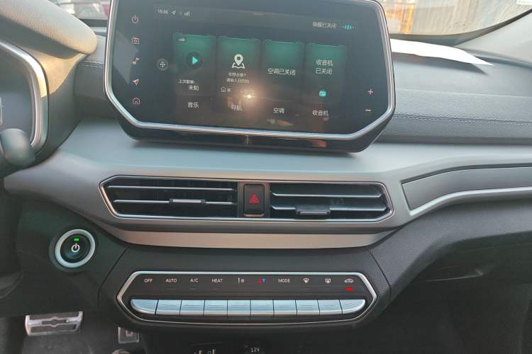 Used BAIC Beijing EX3 2019 R600 Jingshang Edition Audio And AC Panel