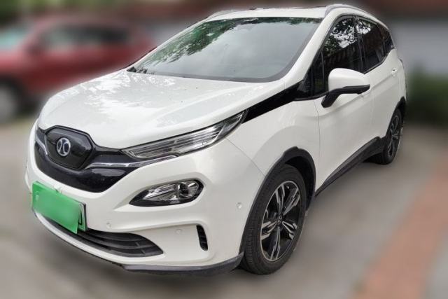Used BAIC Beijing EX3 2019 R600 Trendy Edition