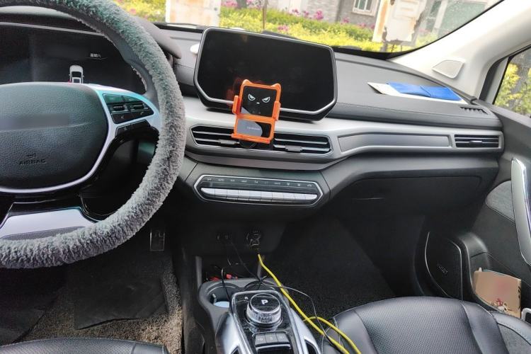 Used BAIC Beijing EX3 2019 R600 Jingyue Edition Center Console