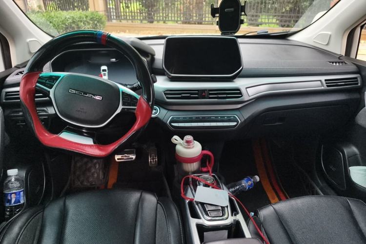 Used BAIC Beijing EX3 2019 R600 Strong Wind Edition Center Console