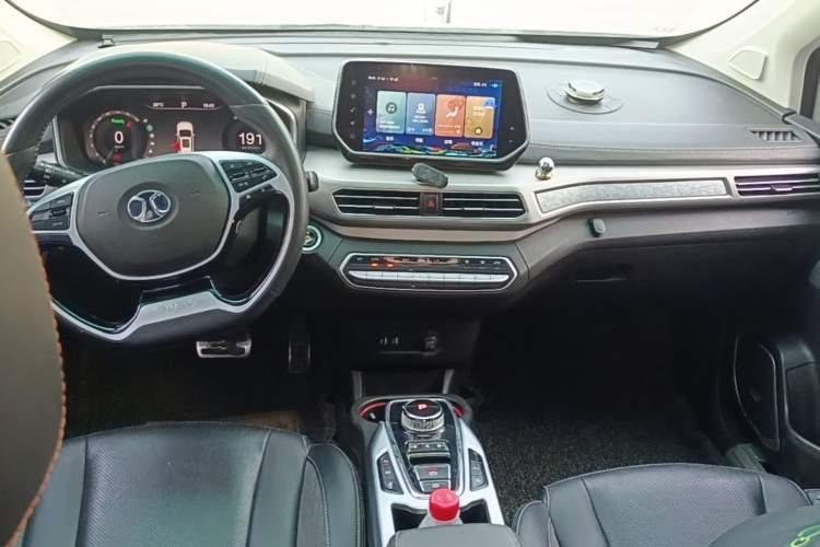 Used BAIC Beijing EX3 2019 R600 Trendy Edition Center Console