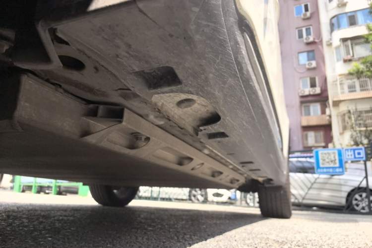 Used BAIC Beijing EX3 2019 R600 Strong Wind Edition Chassis Front Left