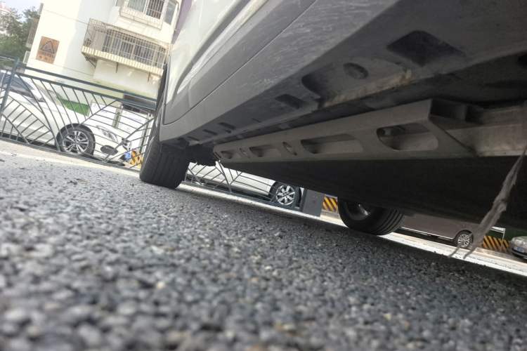 Used BAIC Beijing EX3 2019 R600 Strong Wind Edition Chassis Front Right