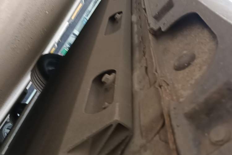 Used BAIC Beijing EX3 2019 R600 Trendy Edition Chassis Front Right