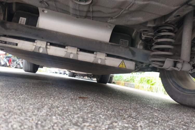 Used BAIC Beijing EX3 2019 R600 Strong Wind Edition Chassis Rear